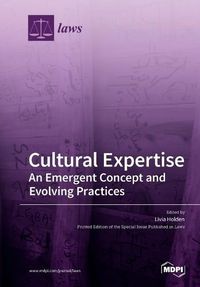 Cover image for Cultural Expertise: An Emergent Concept and Evolving Practices