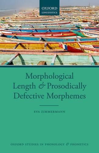 Cover image for Morphological Length and Prosodically Defective Morphemes
