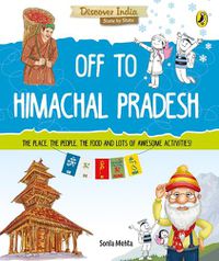 Cover image for Discover India: Off to Himachal Pradesh