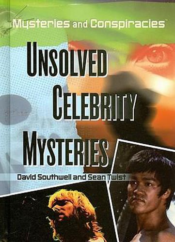 Cover image for Unsolved Celebrity Mysteries