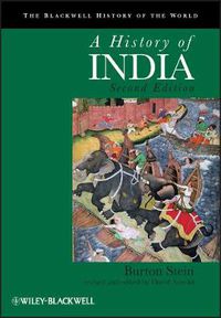 Cover image for A History of India