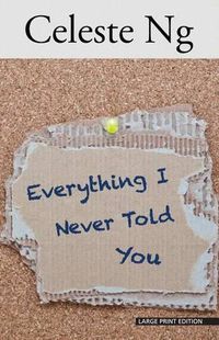 Cover image for Everything I Never Told You