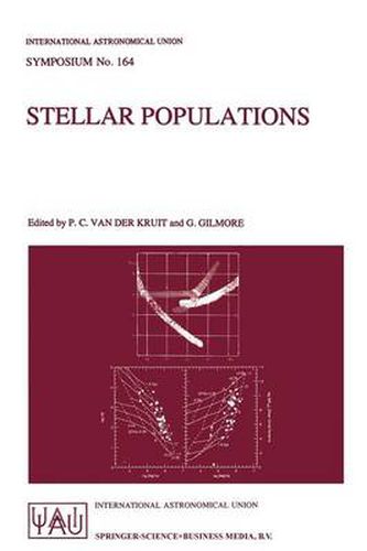 Cover image for Stellar Populations: Proceedings of the 164th Symposium of the International Astronomical Union, Held in the Hague, The Netherlands, August 15-19, 1994