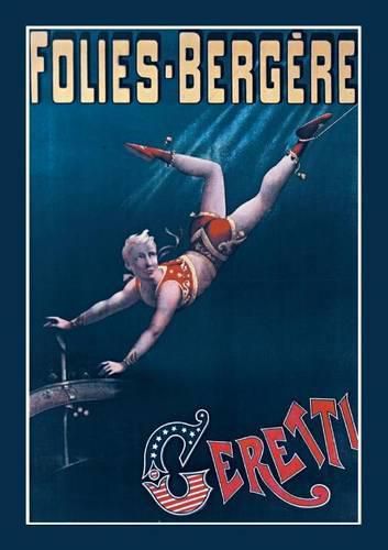Cover image for Carnet Ligne Folies-Bergere. Ceretti