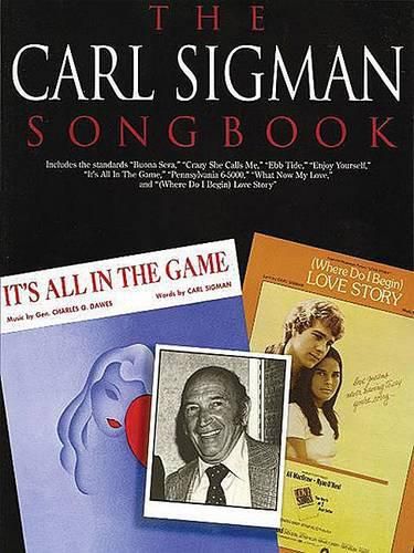 Cover image for The Carl Sigman Songbook