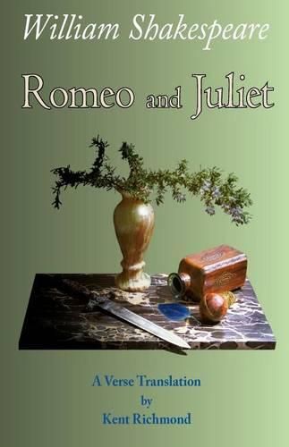 Cover image for Romeo and Juliet: A Verse Translation