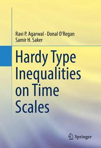 Cover image for Hardy Type Inequalities on Time Scales