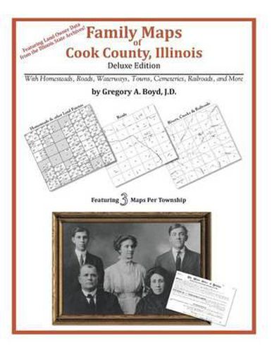 Cover image for Family Maps of Cook County, Illinois