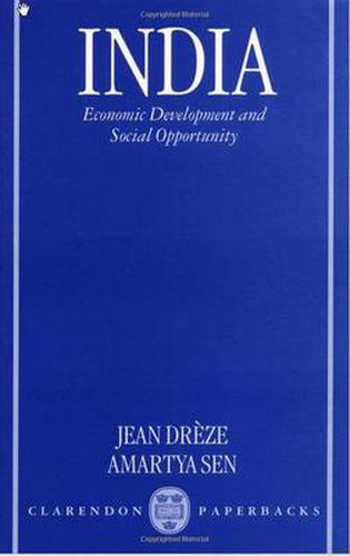 Cover image for India: Economic Development and Social Opportunity