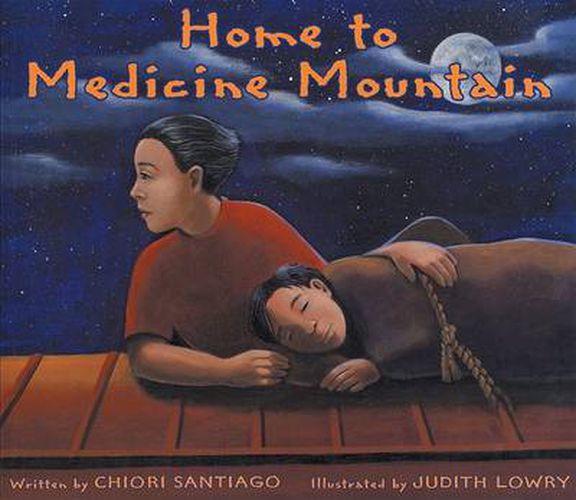 Cover image for Home to Medicine Mountain