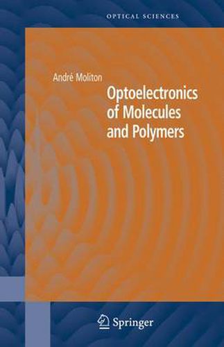 Cover image for Optoelectronics of Molecules and Polymers