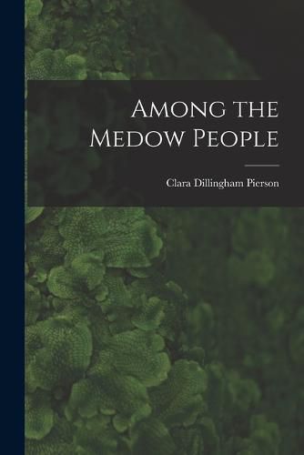 Cover image for Among the Medow People