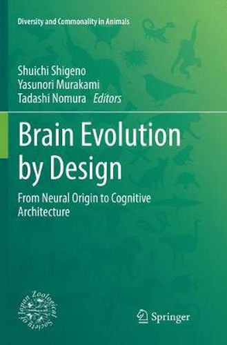 Cover image for Brain Evolution by Design: From Neural Origin to Cognitive Architecture