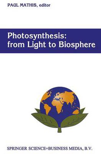 Cover image for Photosynthesis: from Light to Biosphere: Proceedings of the Xth International Photosynthesis Congress, Montpellier, France, 20-25 August 1995
