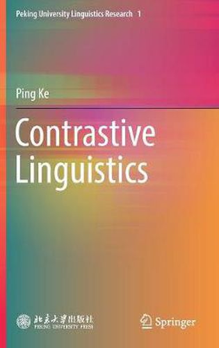 Cover image for Contrastive Linguistics