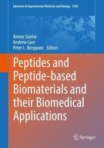 Cover image for Peptides and Peptide-based Biomaterials and their Biomedical Applications