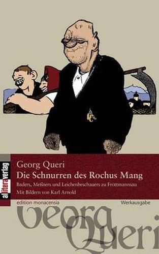Cover image for Die Schnurren des Rochus Mang