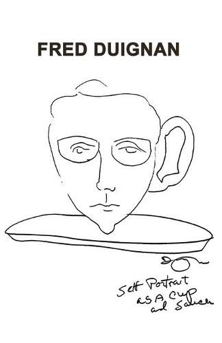 Cover image for Self Portrait as a Cup and Saucer