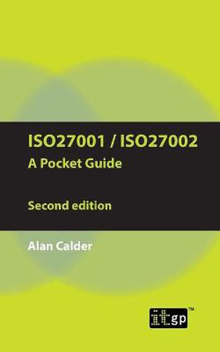 Cover image for ISO27001/ISO27002: A Pocket Guide