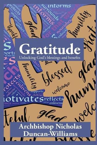 Cover image for Gratitude: Unlocking God's blessings and benefits