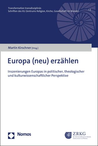 Cover image for Europa (Neu) Erzahlen
