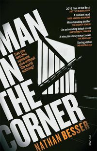 Cover image for Man in the Corner