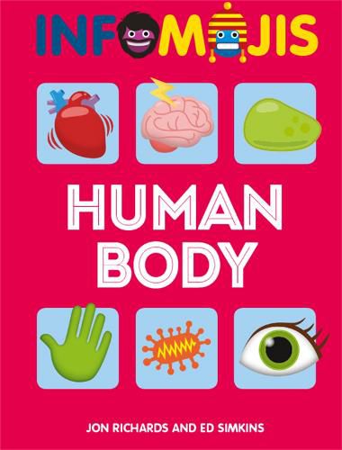 Cover image for Infomojis: Human Body