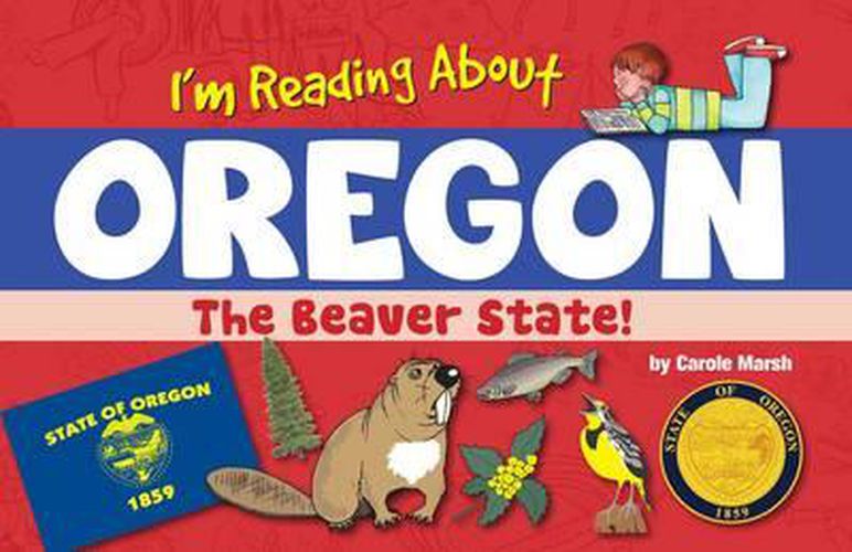 Cover image for I'm Reading about Oregon