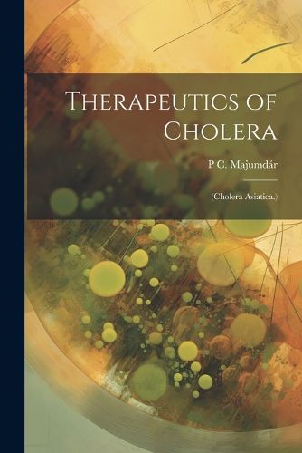 Cover image for Therapeutics of Cholera