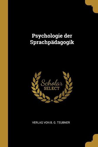 Cover image for Psychologie der Sprachpaedagogik