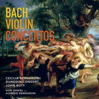 Cover image for JS Bach: Violin Concertos