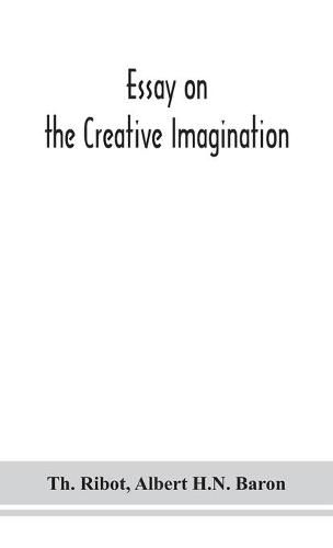 Cover image for Essay on the creative imagination