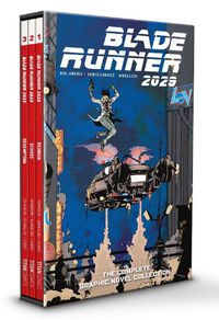 Cover image for Blade Runner 2029 1-3 Boxed Set