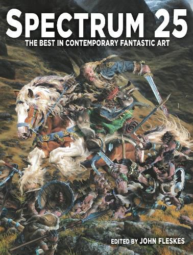 Cover image for Spectrum 25: The Best in Contemporary Fantastic Art