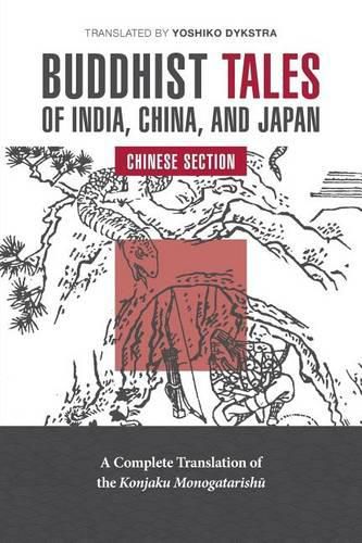 Cover image for Buddhist Tales of India, China, and Japan: China Section