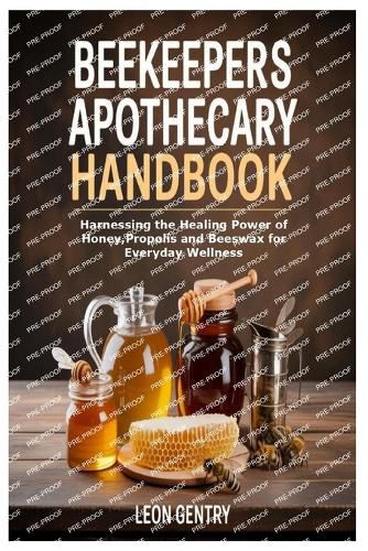 Cover image for Beekeepers Apothecary Handbook