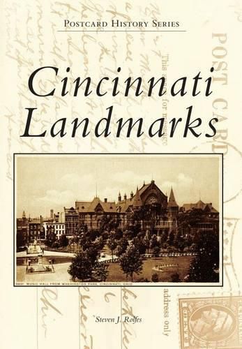 Cover image for Cincinnati Landmarks