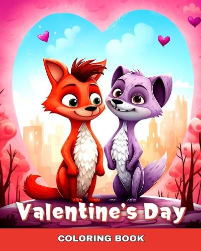 Cover image for Valentine's Day Coloring Book
