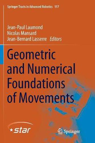 Cover image for Geometric and Numerical Foundations of Movements