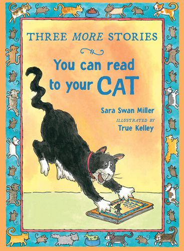 Cover image for Three More Stories You Can Read to Your Cat