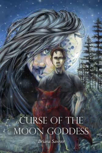 Cover image for Curse of the Moon Goddess