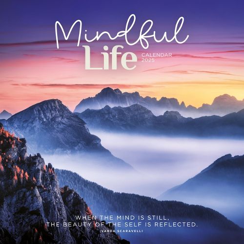 Cover image for 2025 Mindful Life Wall