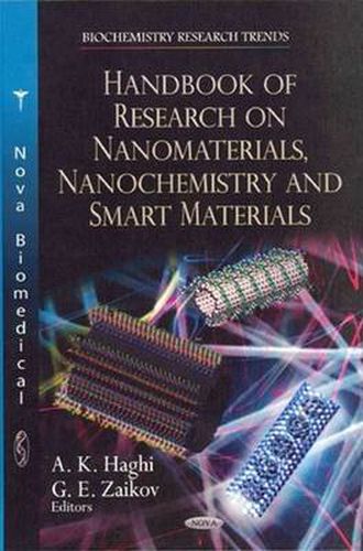 Cover image for Handbook of Research on Nanomaterials, Nanochemistry & Smart Materials