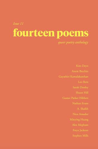 Cover image for fourteen poems Issue 11