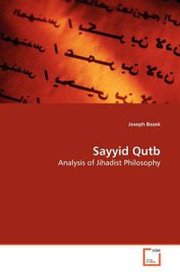 Cover image for Sayyid Qutb