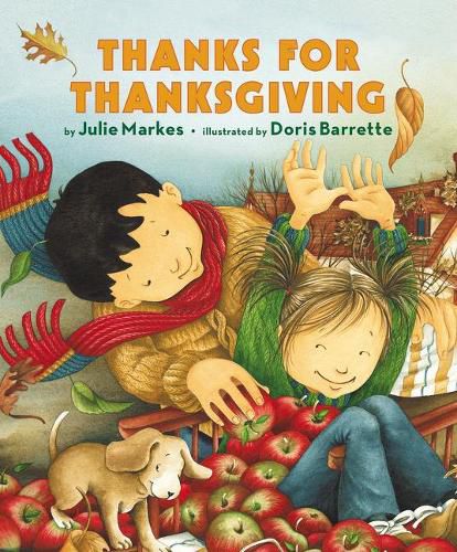 Cover image for Thanks For Thanksgiving Board Book