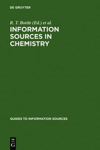 Cover image for Information Sources in Chemistry