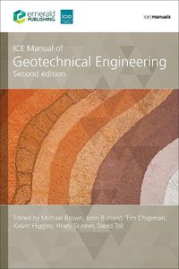 Cover image for ICE Manual of Geotechnical Engineering, (2-volume set)