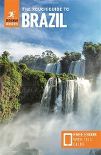 Cover image for The Rough Guide to Brazil: Travel Guide with Free eBook