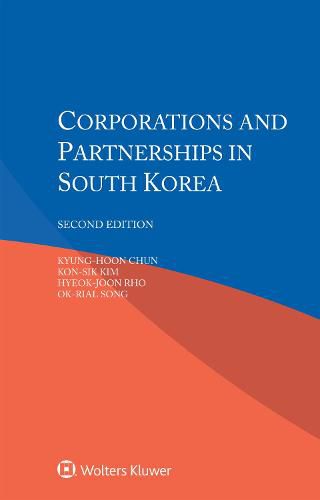 Cover image for Corporations and Partnerships in South Korea